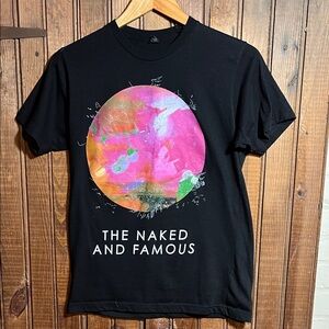 The Naked and Famous Graphic T-Shirt